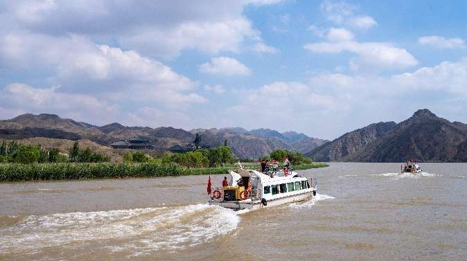 宁夏青铜峡黄河大峡谷5A级旅游景区揭牌
