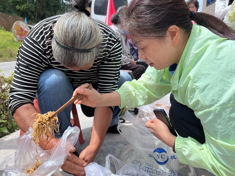 坐着旅游大巴去赶集：一条带有“乡村赶集”行程的旅行线路，串起城与乡，实现购销两旺