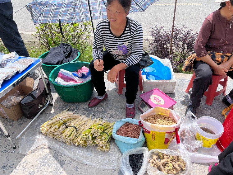 坐着旅游大巴去赶集：一条带有“乡村赶集”行程的旅行线路，串起城与乡，实现购销两旺