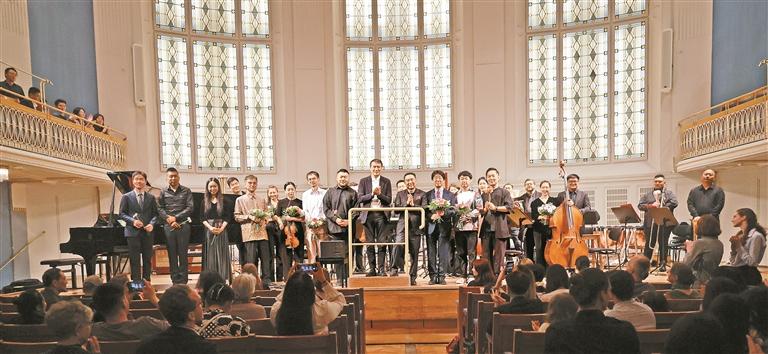向世界展现当代中国音乐新声音新体验 香港中文大学（深圳）音乐学院开启国际巡演