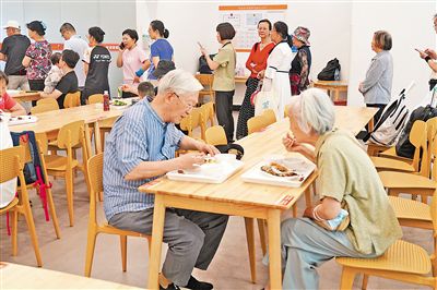 让社区食堂实现可持续发展