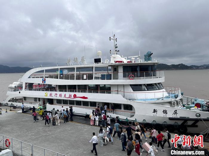 端午假期浙江水上发客预计70万人次