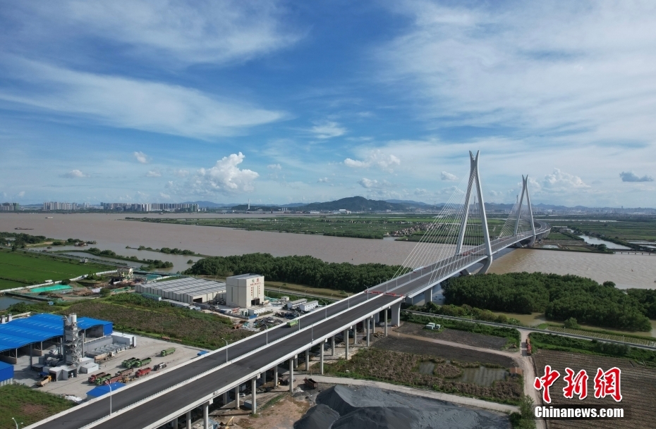 （粤港澳大湾区）南中高速万顷沙支线有序建设