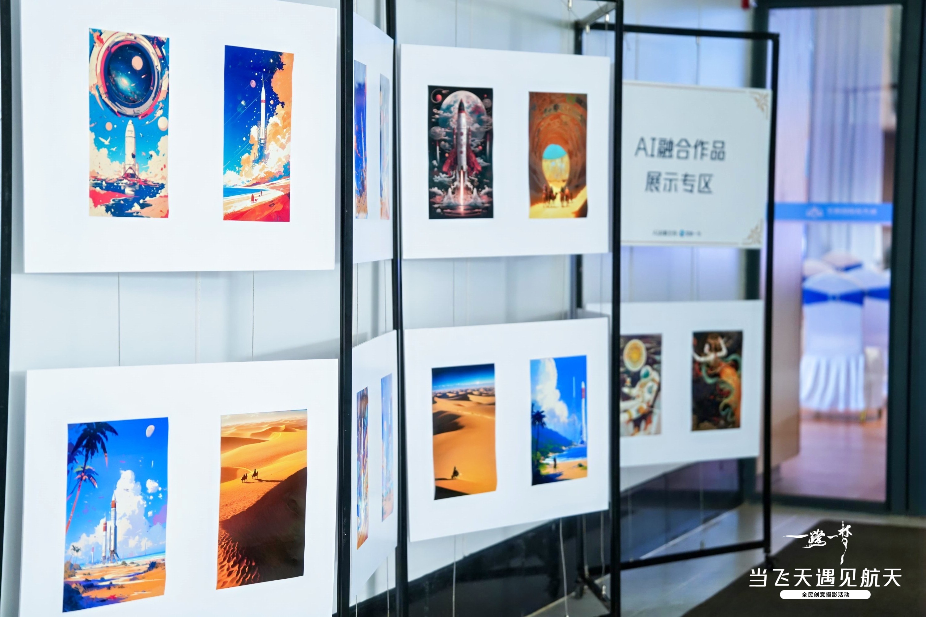 “一路一梦·当飞天遇见航天”全民创意摄影活动在文昌启动
