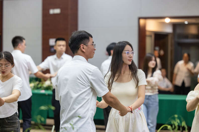 安徽蚌埠举办第十三季“缘来是你”单身青年联谊活动