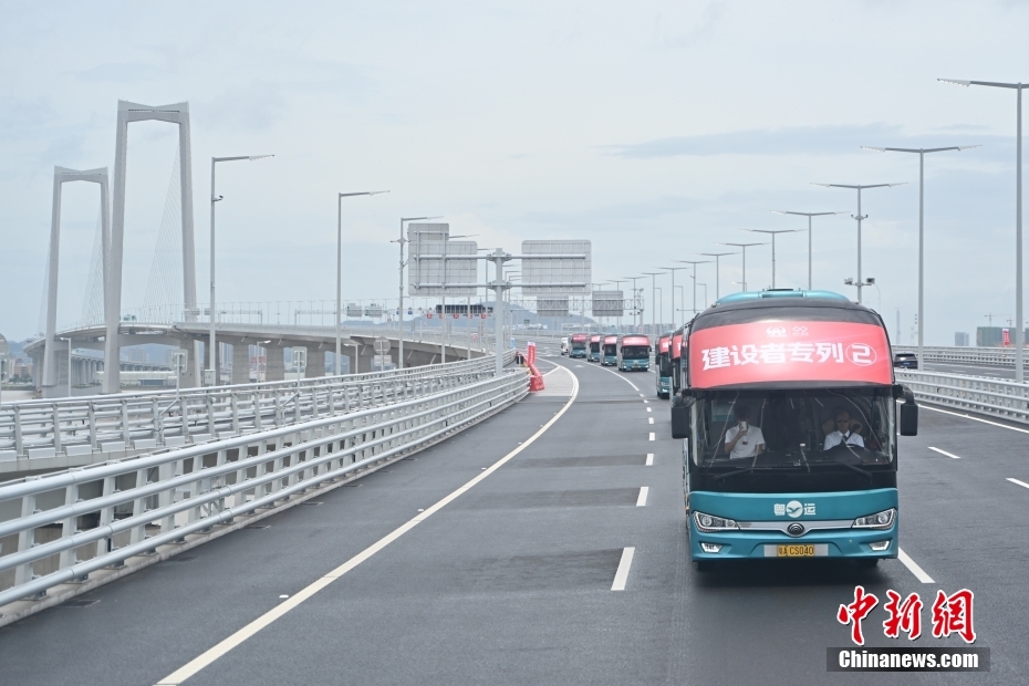 深中通道背后的“基建狂魔”