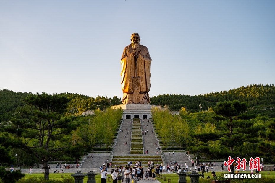 文明的坐标丨尼山传承“千年文脉”