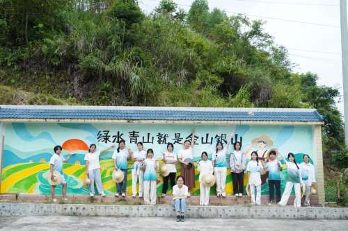 广西工商职院学子赴凌云县描绘多彩乡村(图3) 广西工商职院学子赴凌云县描绘多彩乡村(图3)