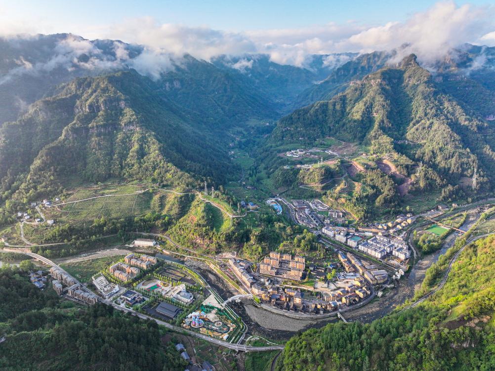 重庆石柱中益乡：回乡青年带领乡村“一起奔跑”