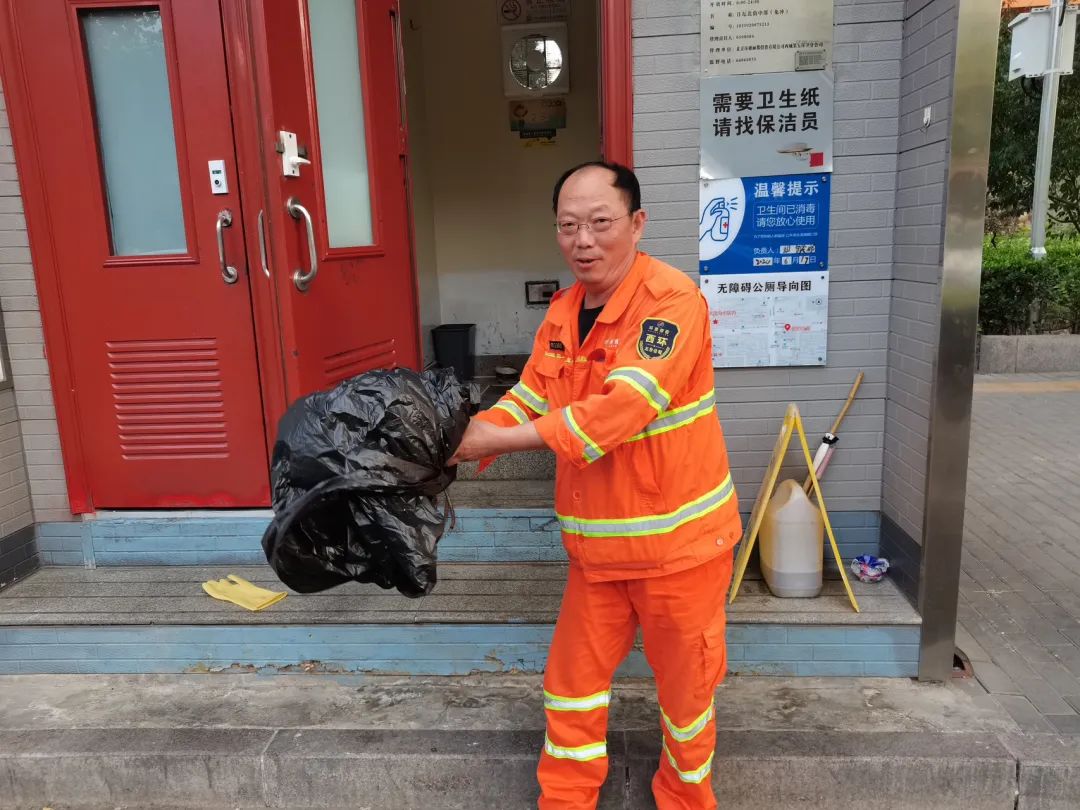 环卫正能量｜平凡善举，美了城市，暖了人心