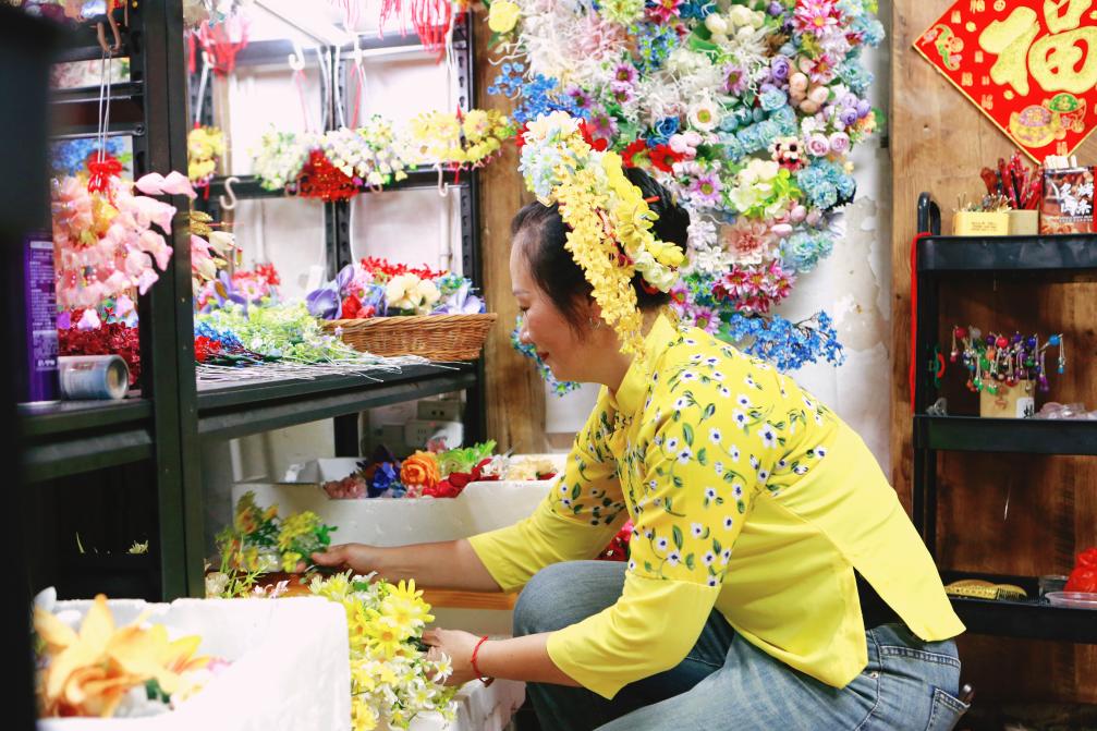 高质量发展调研行｜福建泉州：蟳埔女簪出“共富花”