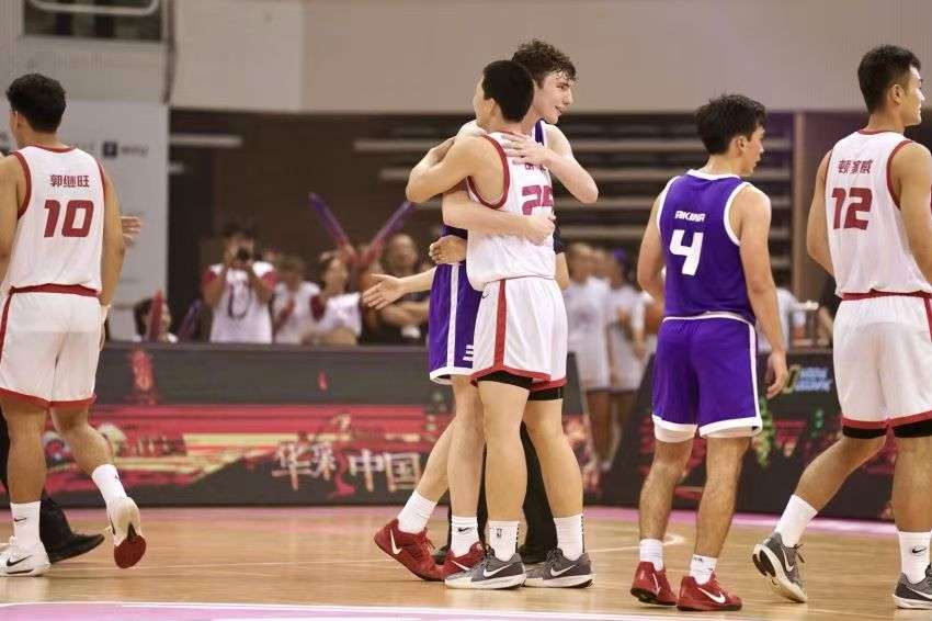 别克杯五星国际名校挑战赛落幕 打造中外交流运动名片