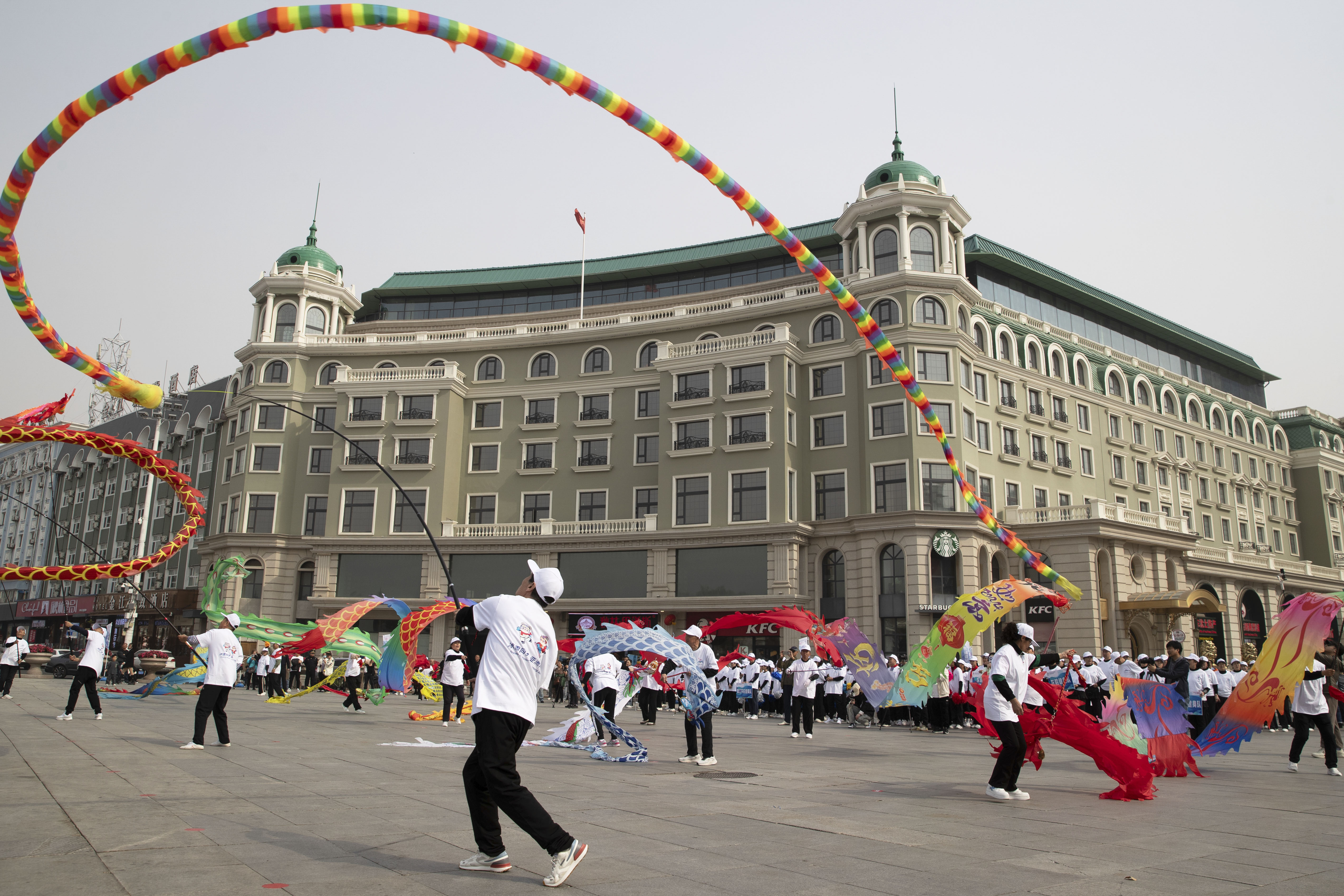 “新”潮涌动太阳岛丨向“新”而行 推进中国式现代化东北实践