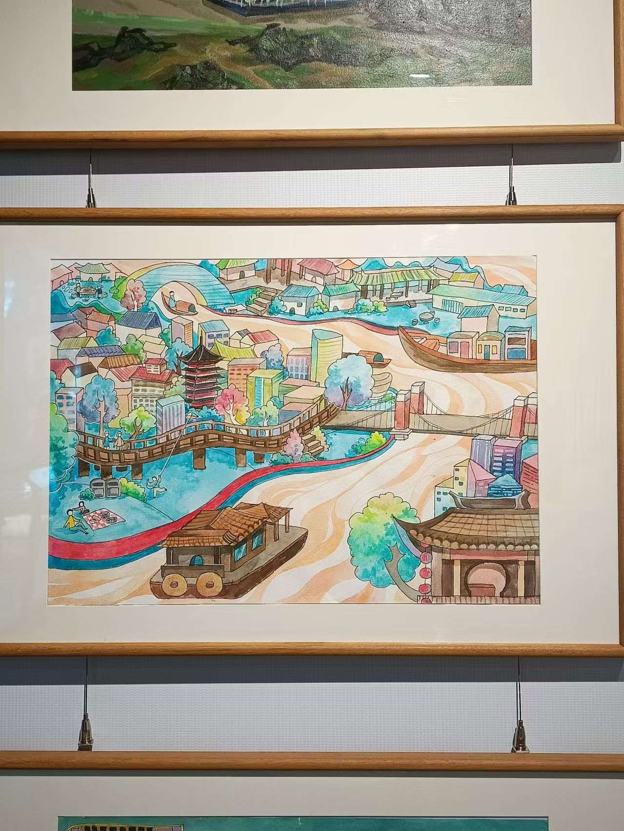 广西钦州市举办平陆运河主题艺术展