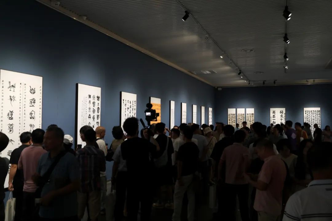 展讯｜简帛湘韵——全国简帛书法名家作品展在长沙隆重开展