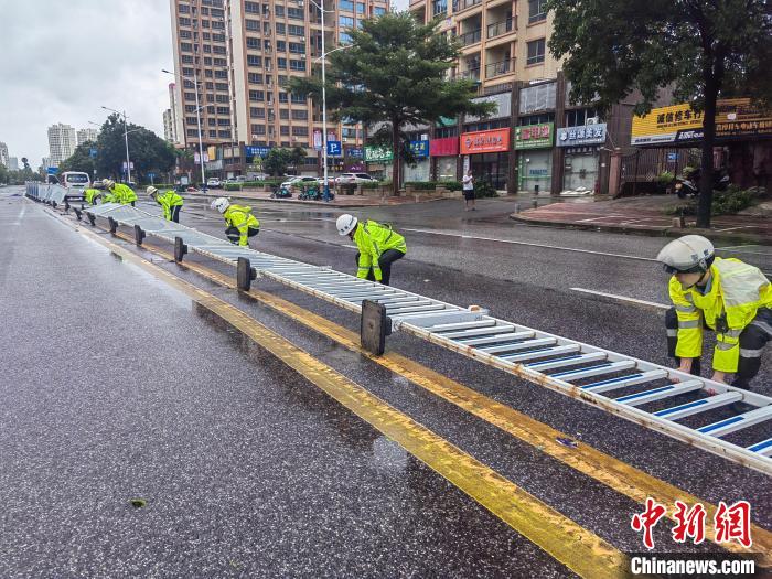 超强台风“摩羯”对广西的影响正逐步减弱