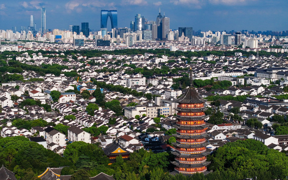 城市巡礼｜苏州：吴风雅韵最江南