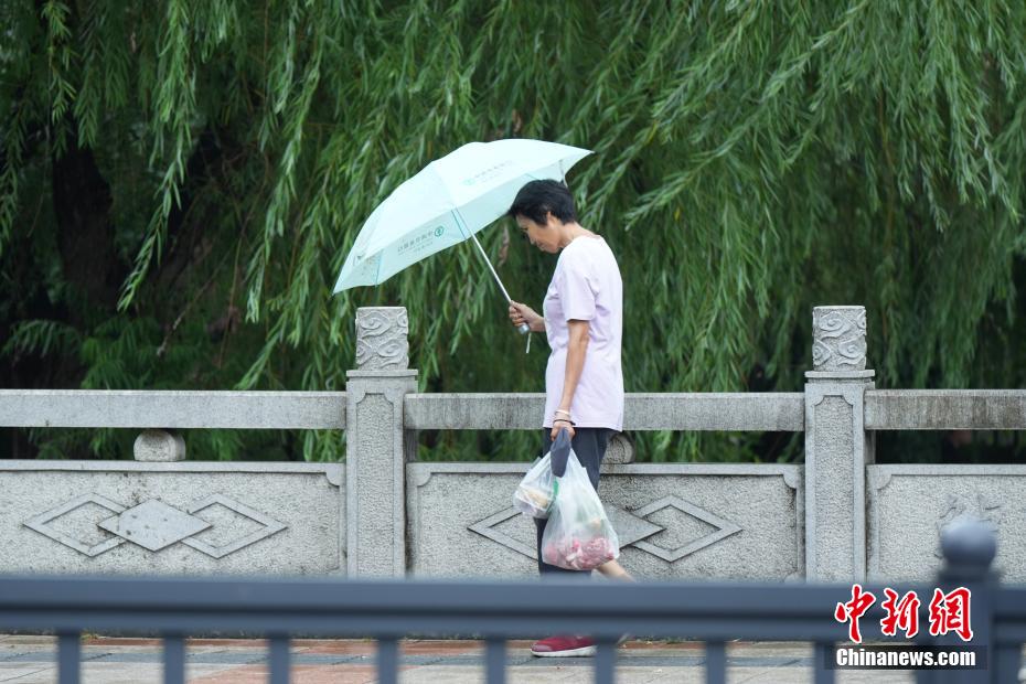 受台风“贝碧嘉”影响，江苏苏州将迎强降雨