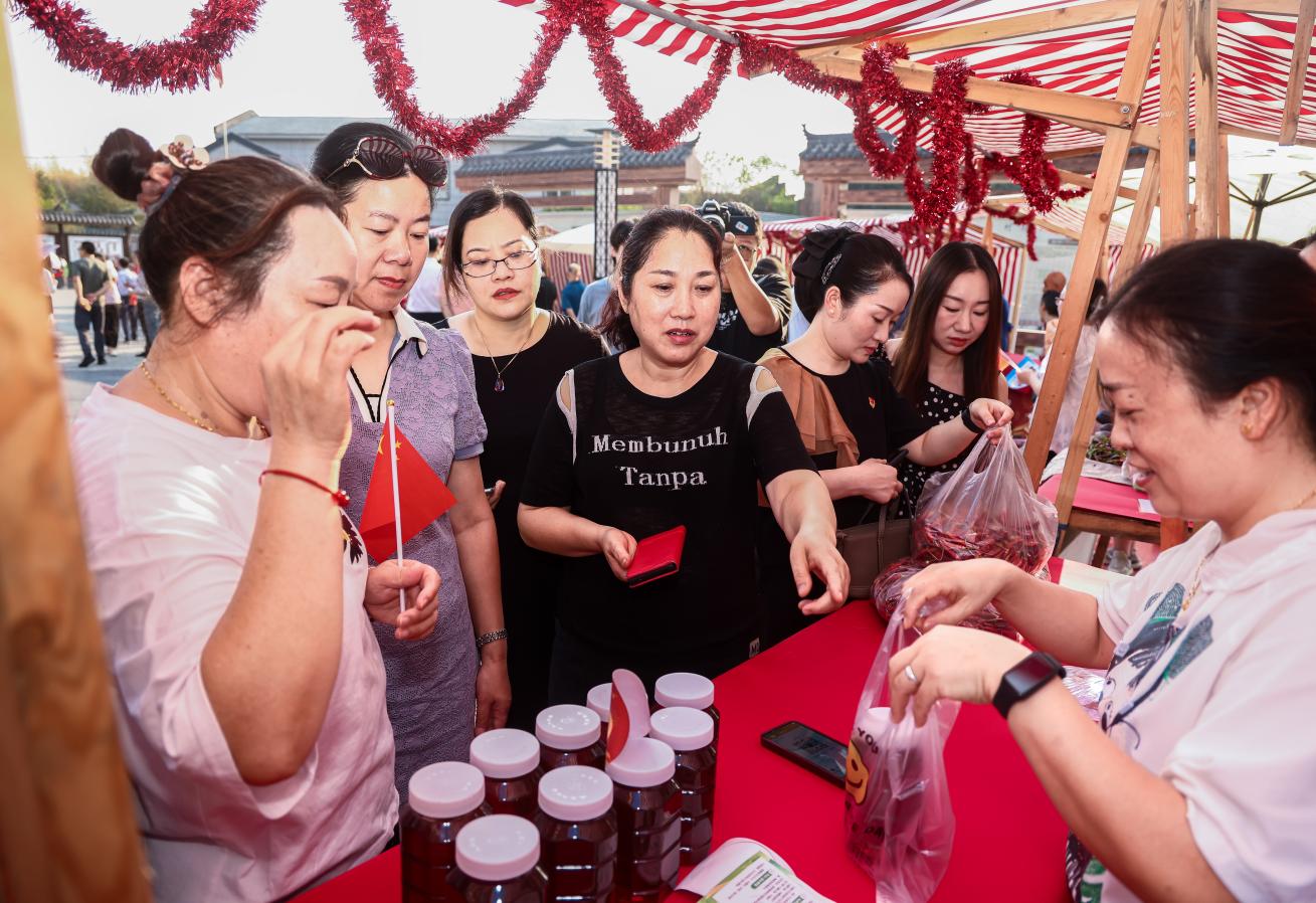 重庆璧山河边镇：多彩活动庆祝农民丰收节