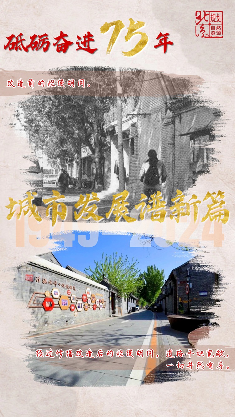 砥砺奋进75年|这组图带你领略新时代北京发展变迁！