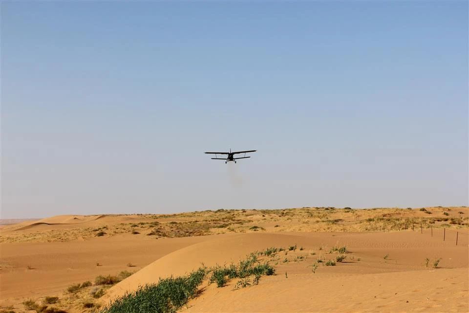 低空经济“振翅高飞” 阿拉善大有可为！