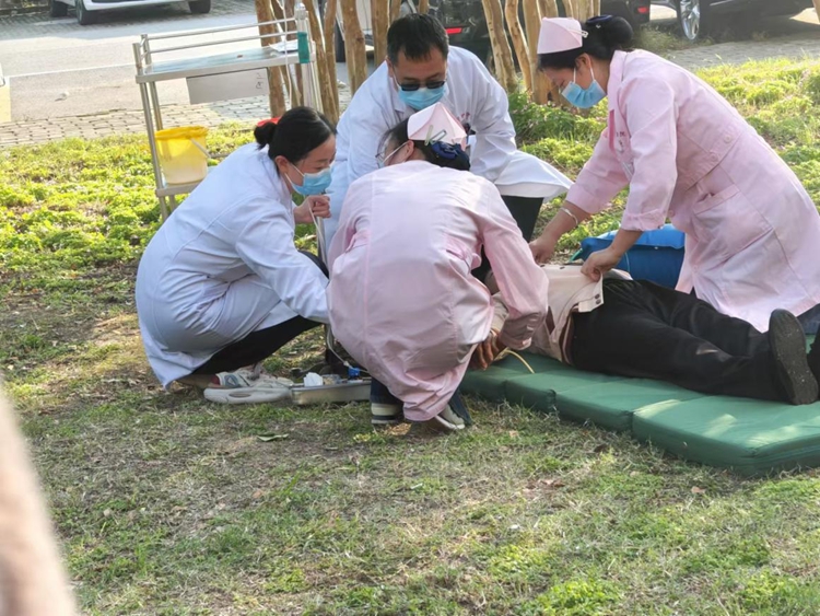 苏州市相城区开展养老机构火灾事故应急救援综合演练