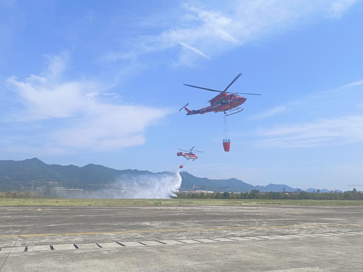 重庆筑牢森林“防火墙” 战胜今年特重高温天