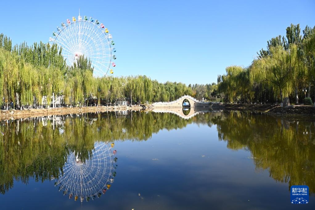 新时代中国调研行之看区域·西部篇｜宁夏银川：塞上江南生态美