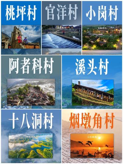 中国新增7个世界“最佳旅游乡村” 总数15个位居世界第一