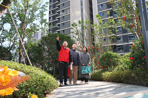 长沙首批智能建造示范项目国欣·云境府一期交付