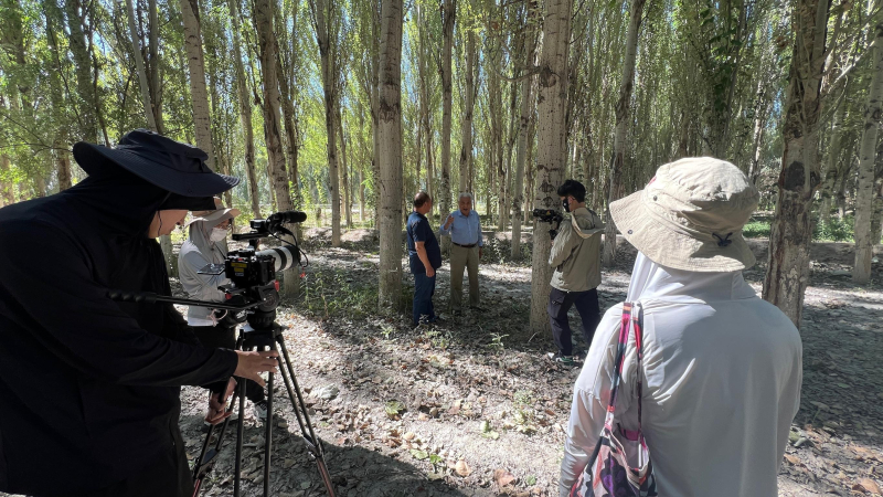 精彩回顾丨集结青春力量 展示阿克苏魅力