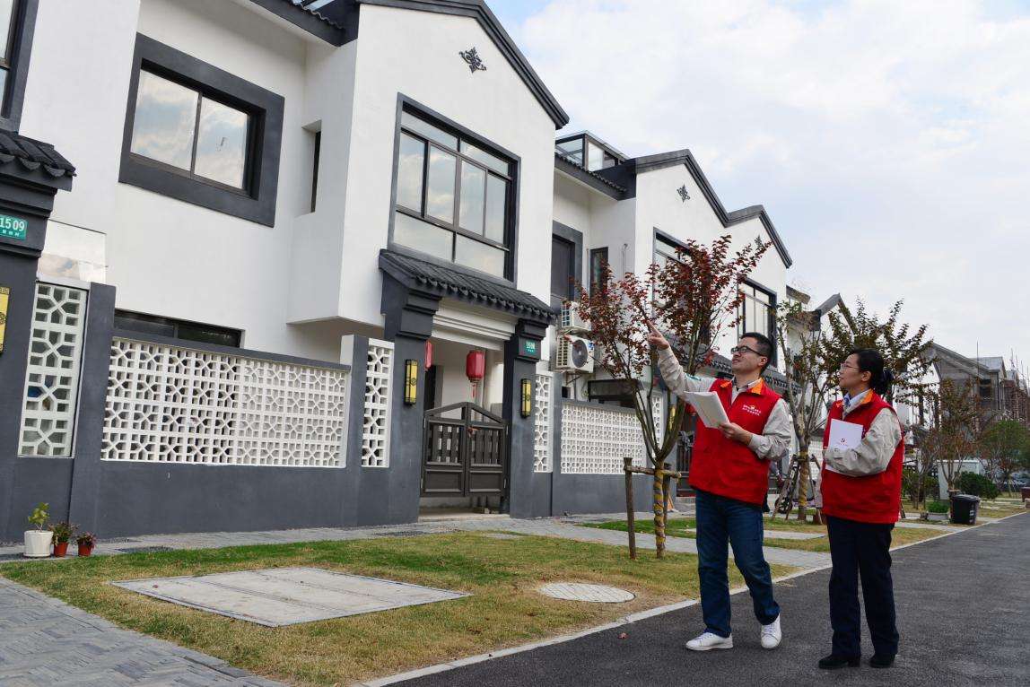 告别电容量小采光差，沪郊农民集中居住电力足