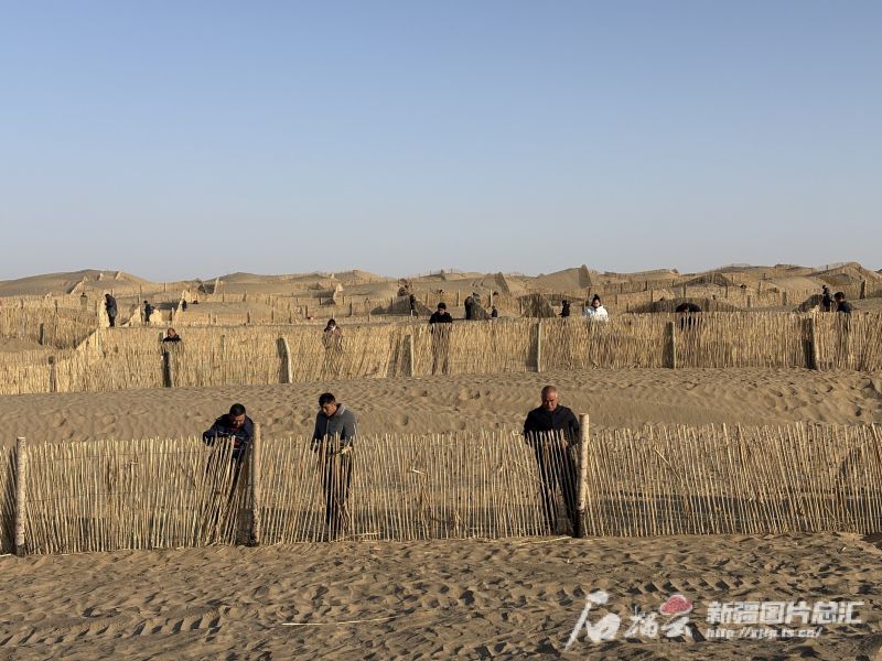 铸牢中华民族共同体意识的生动诠释——塔克拉玛干沙漠锁边合龙启示（四）