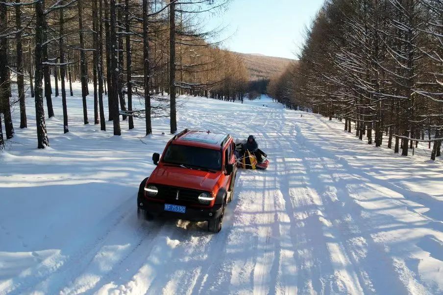 来阿尔山！开启穿越林海雪原的梦幻篇章