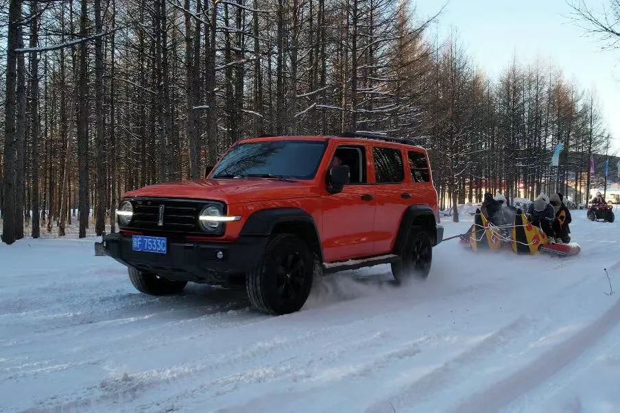 来阿尔山！开启穿越林海雪原的梦幻篇章