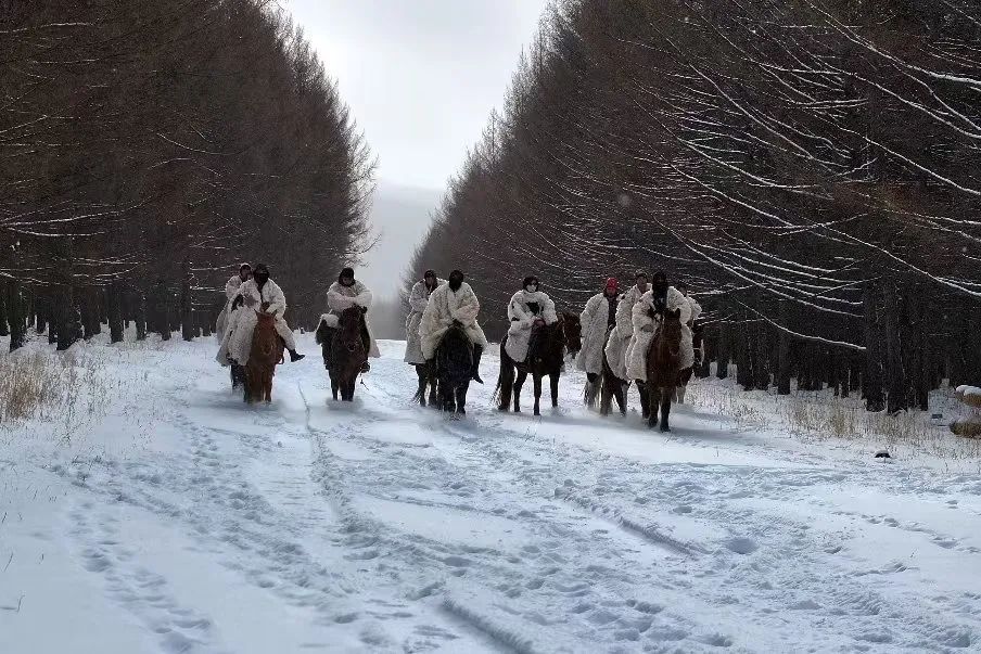 来阿尔山！开启穿越林海雪原的梦幻篇章