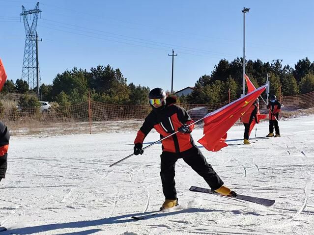 内蒙古通辽市第四届冰雪嘉年华盛大启幕！