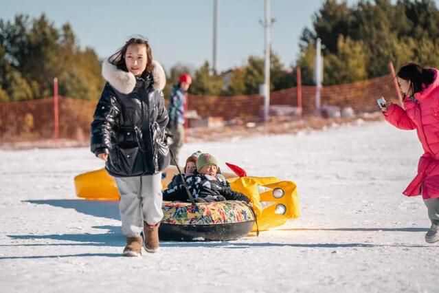 内蒙古通辽市第四届冰雪嘉年华盛大启幕！