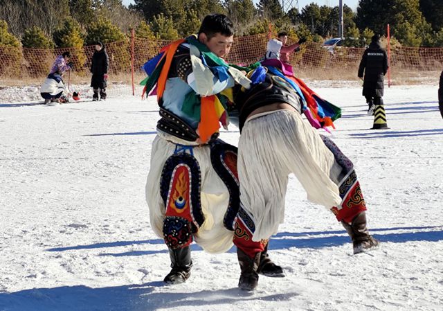 内蒙古通辽市第四届冰雪嘉年华盛大启幕！