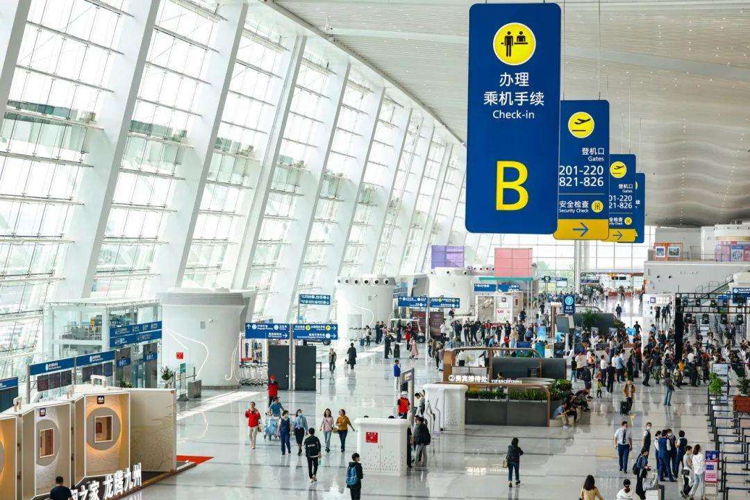 武汉天河机场年客流量首次突破3000万人次