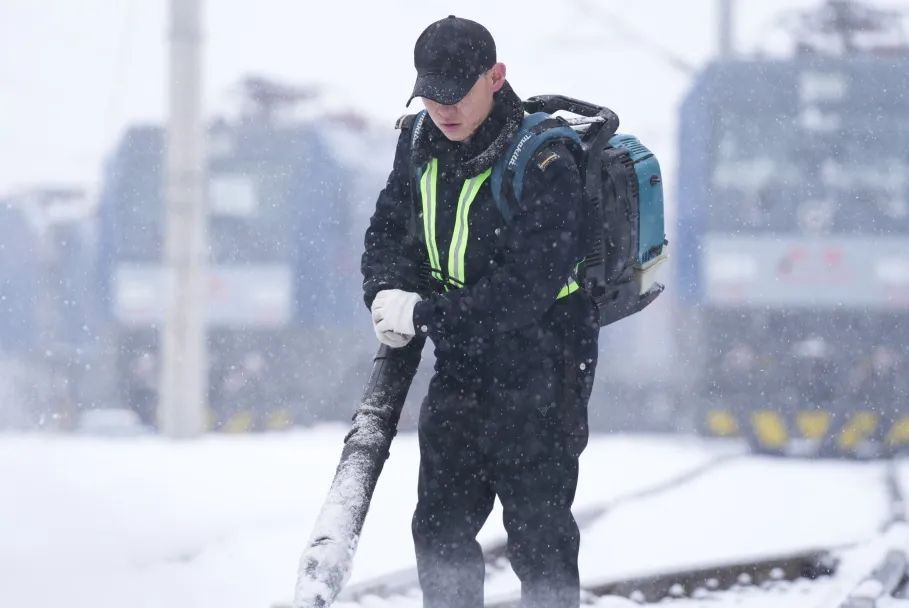 风雪“上线”，我们在线！