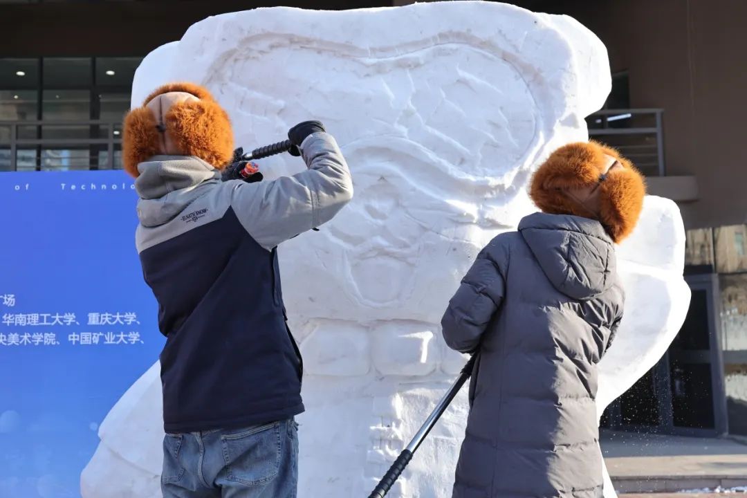 哈工大校园里的“雪博会”，来体验！