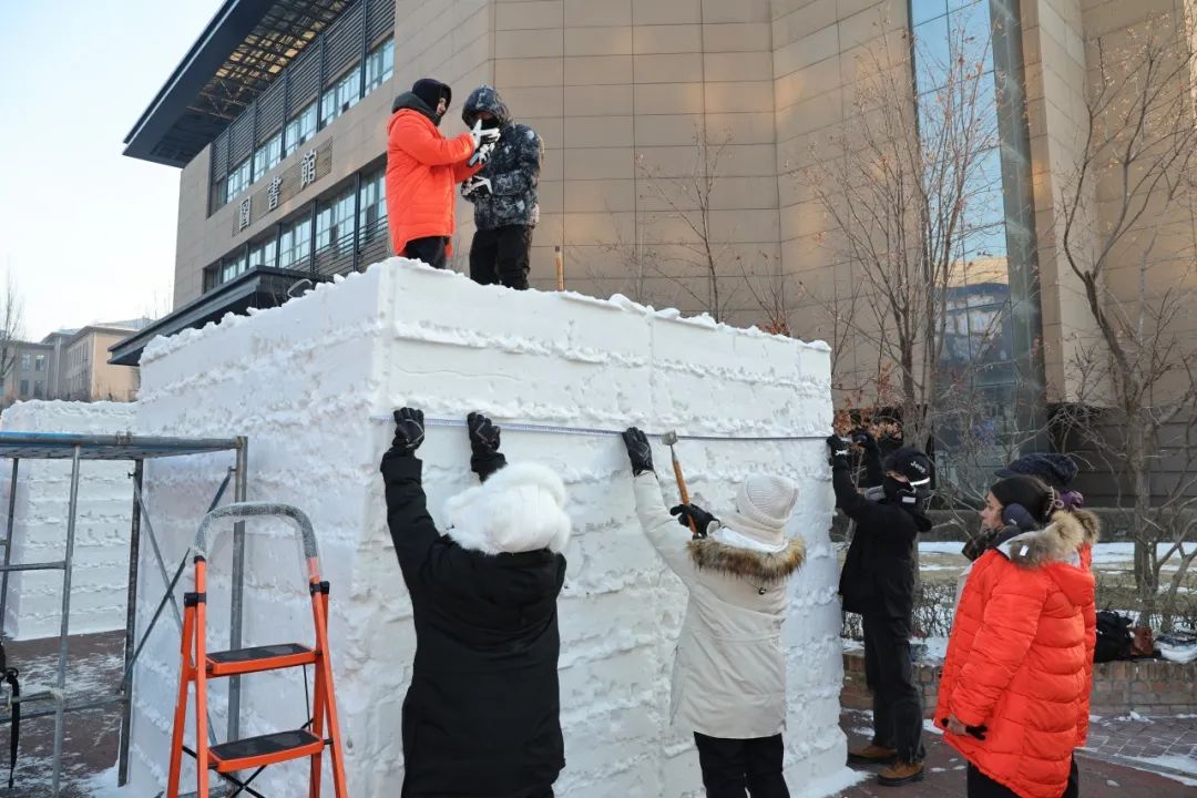 哈工大校园里的“雪博会”，来体验！