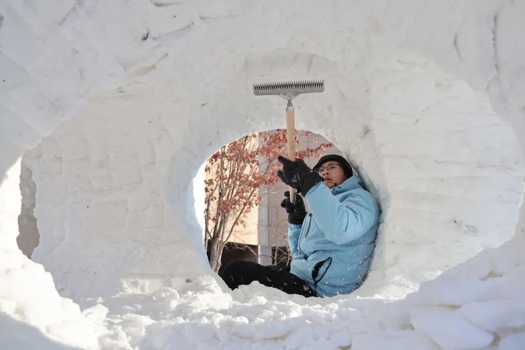 哈工大校园里的“雪博会”，来体验！