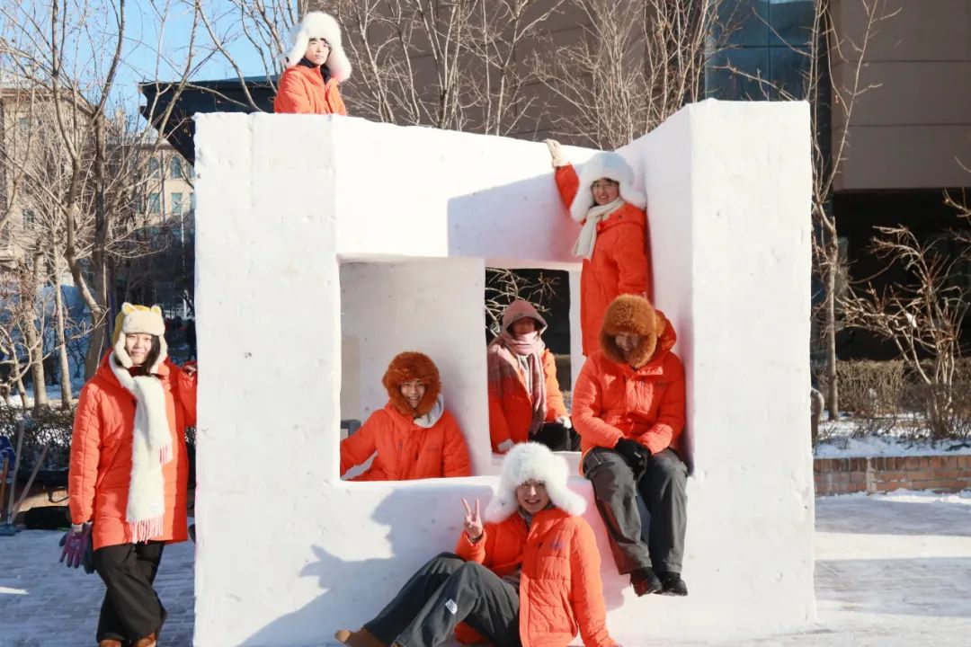 哈工大校园里的“雪博会”，来体验！