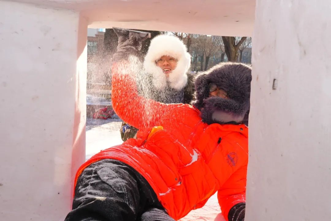 哈工大校园里的“雪博会”，来体验！