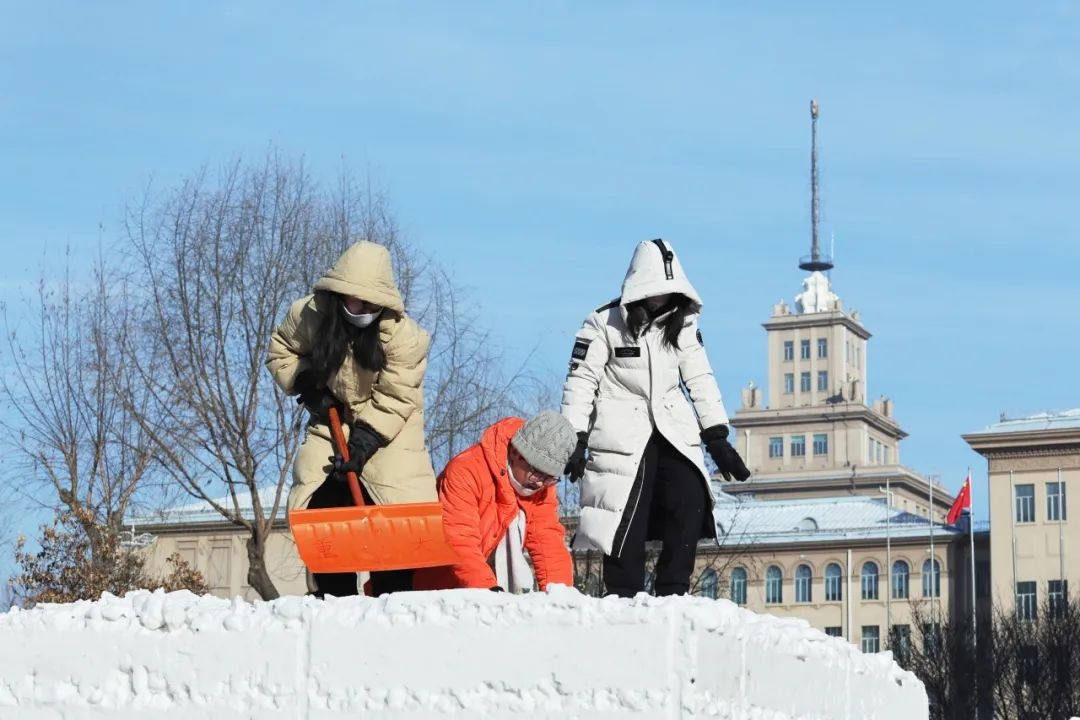 哈工大校园里的“雪博会”，来体验！