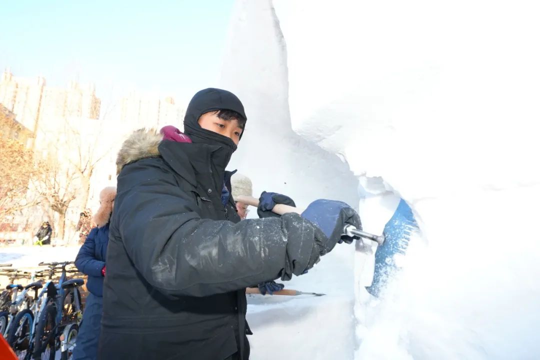 哈工大校园里的“雪博会”，来体验！