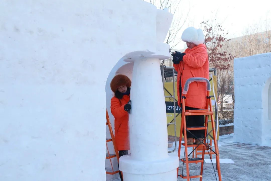 哈工大校园里的“雪博会”，来体验！