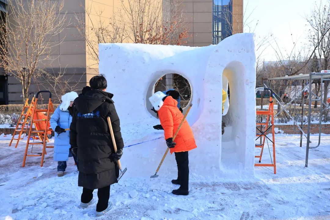 哈工大校园里的“雪博会”，来体验！